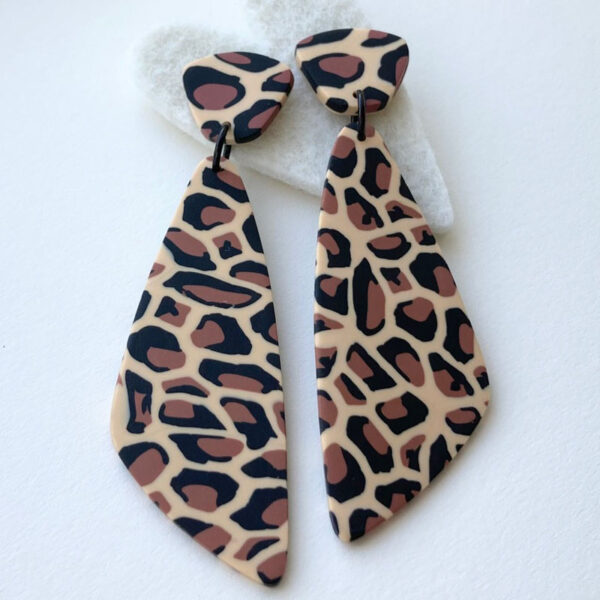 Örhänge Leopard