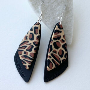 Örhänge Leopard