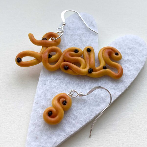 Julmys Lussekatt Jesus
