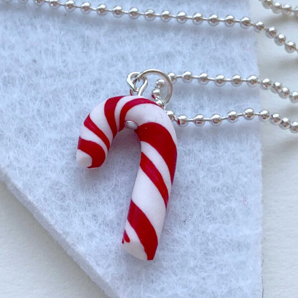 Julmys Polkagris Halsband