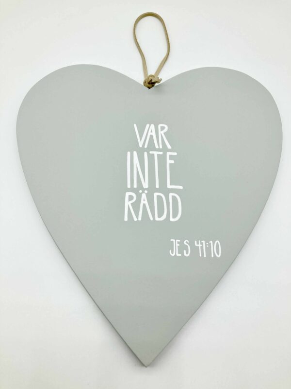 Hjärta - Var inte rädd