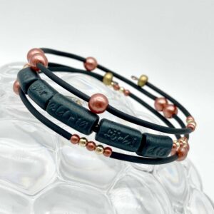 Armband han går aldrig förbi dig