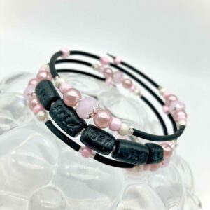 Armband Min frid rosa