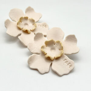 Kraft örhänge creme